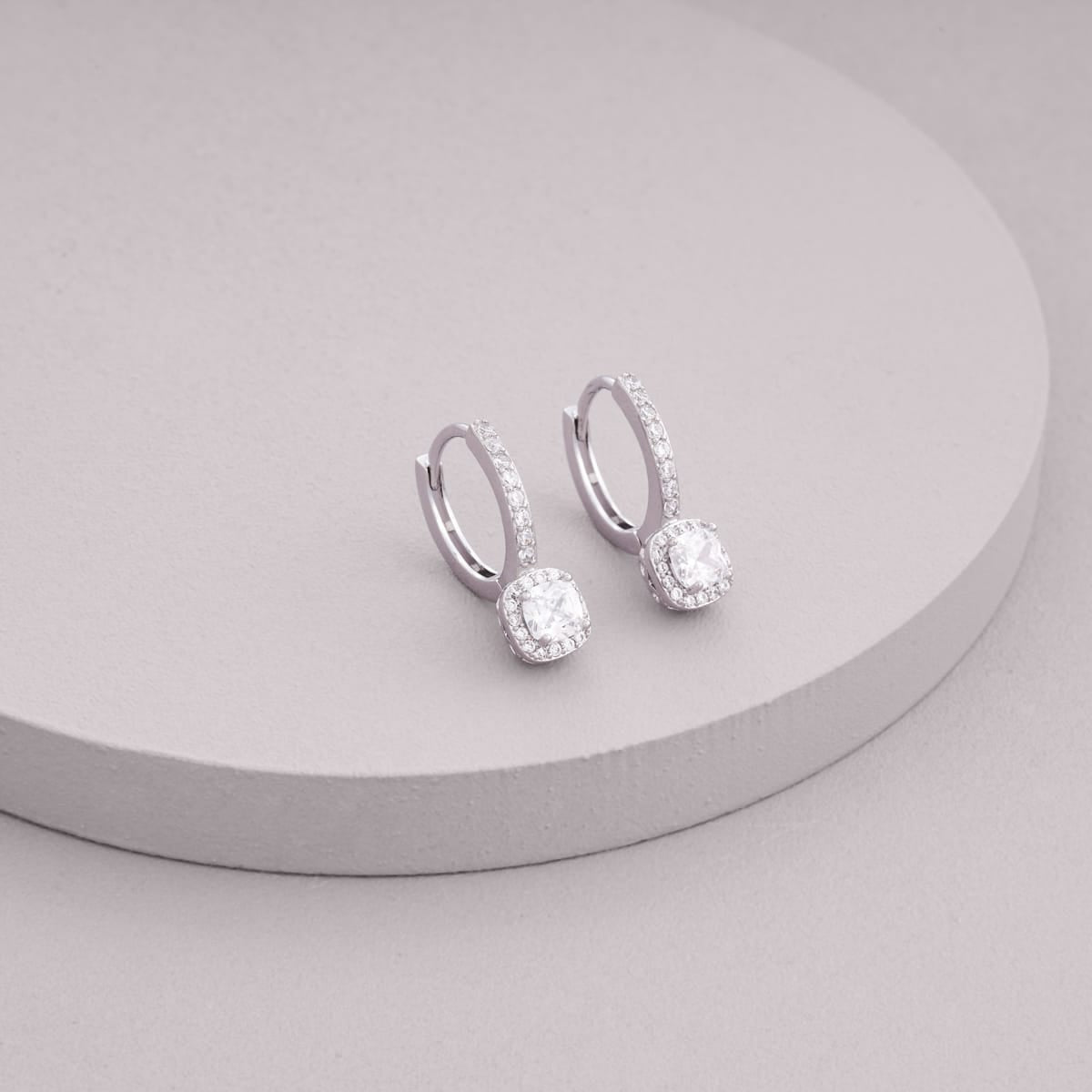 Trendy Zircon Earring Trendy Earring 203551