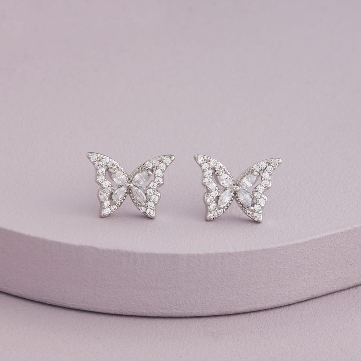 Trendy Zircon Earring Trendy Earring 203559