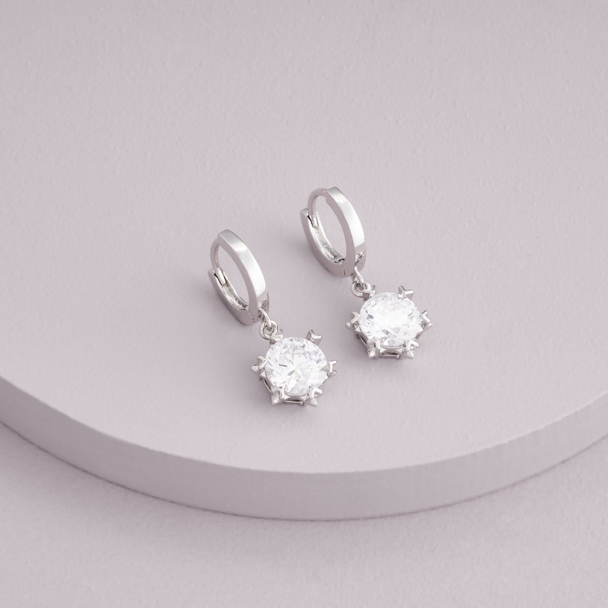 Trendy Zircon Earring Trendy Earring 203561