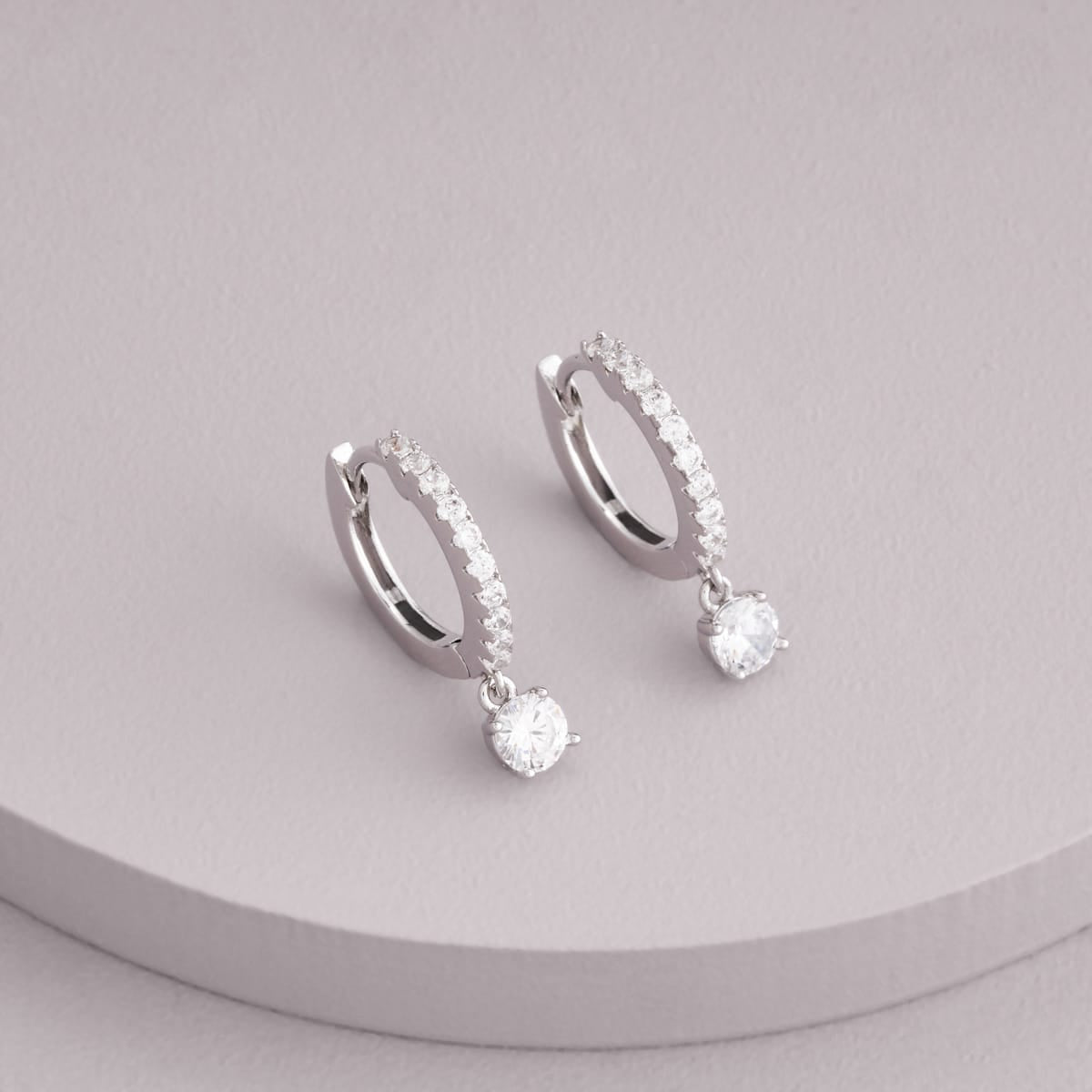 Trendy Zircon Earring Trendy Earring 203562