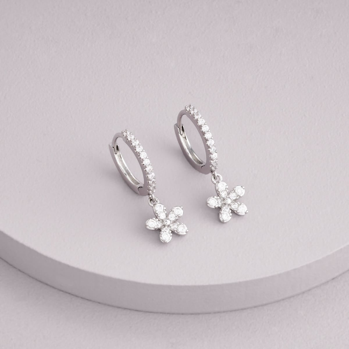 Trendy Zircon Earring Trendy Earring 203563