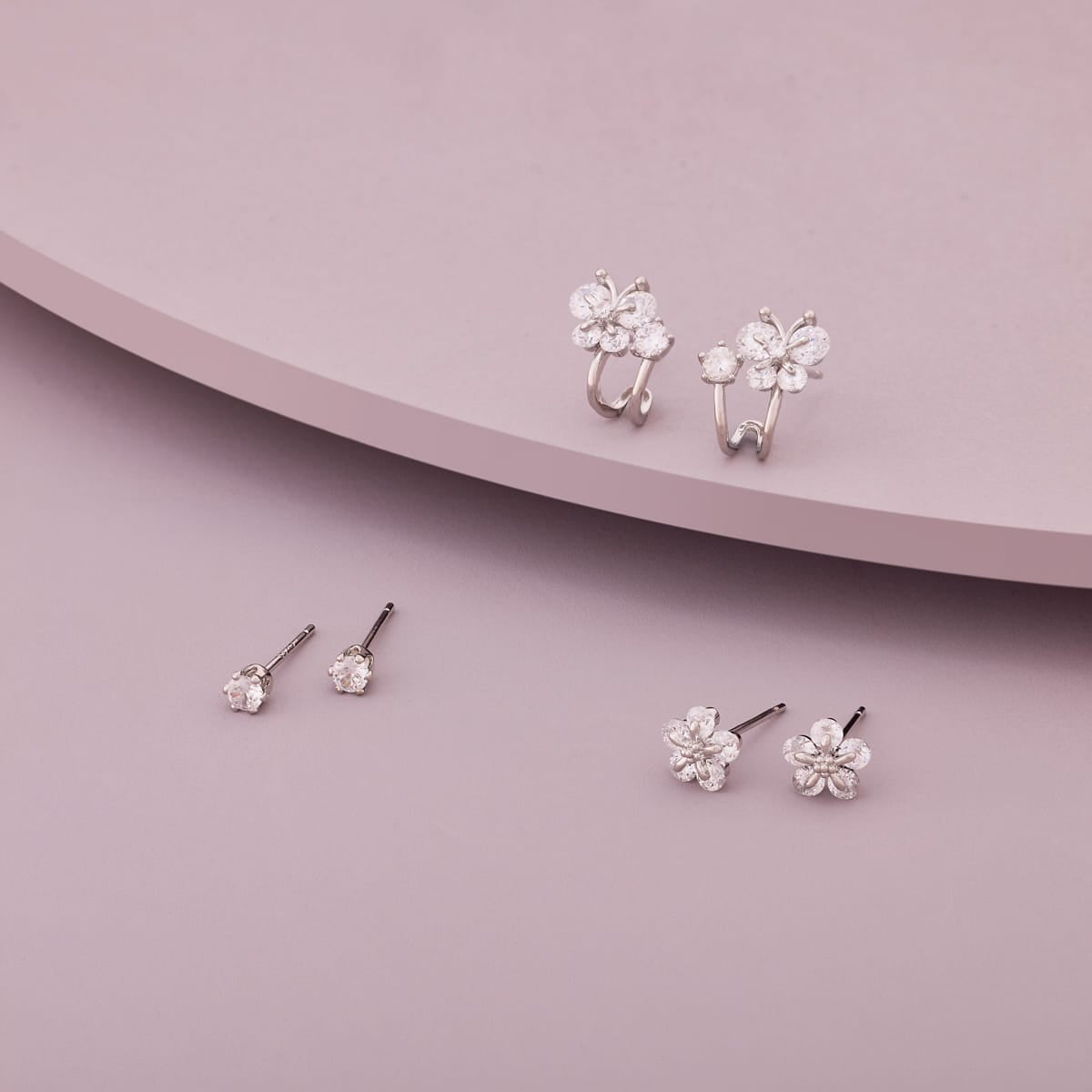 Trendy Zircon Earring Trendy Earring 204375