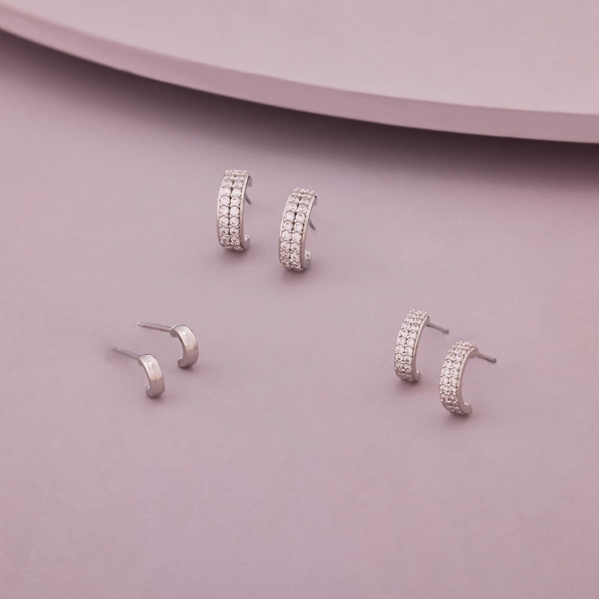 Trendy Zircon Earring Trendy Earring 204376