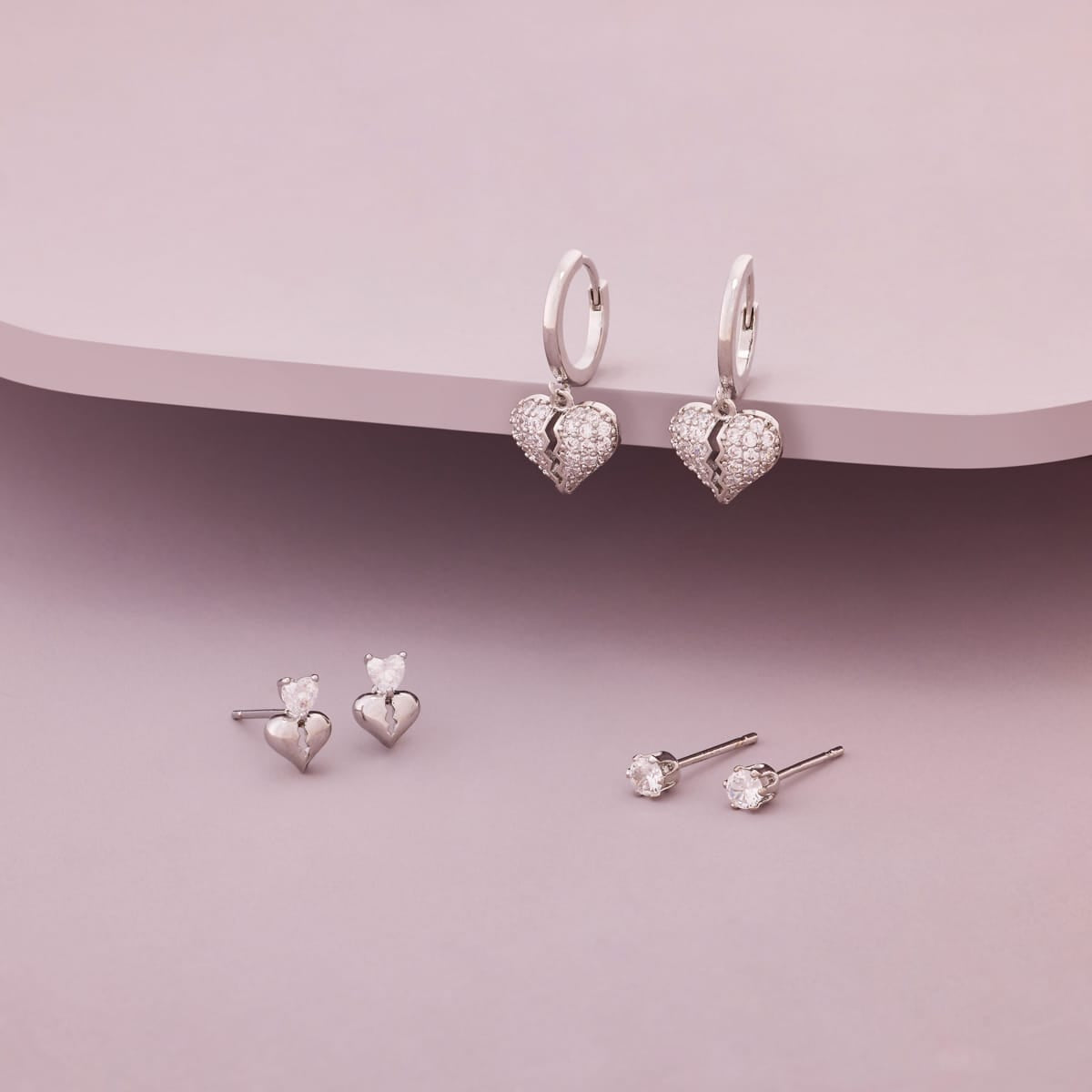 Trendy Zircon Earring Trendy Earring 204377