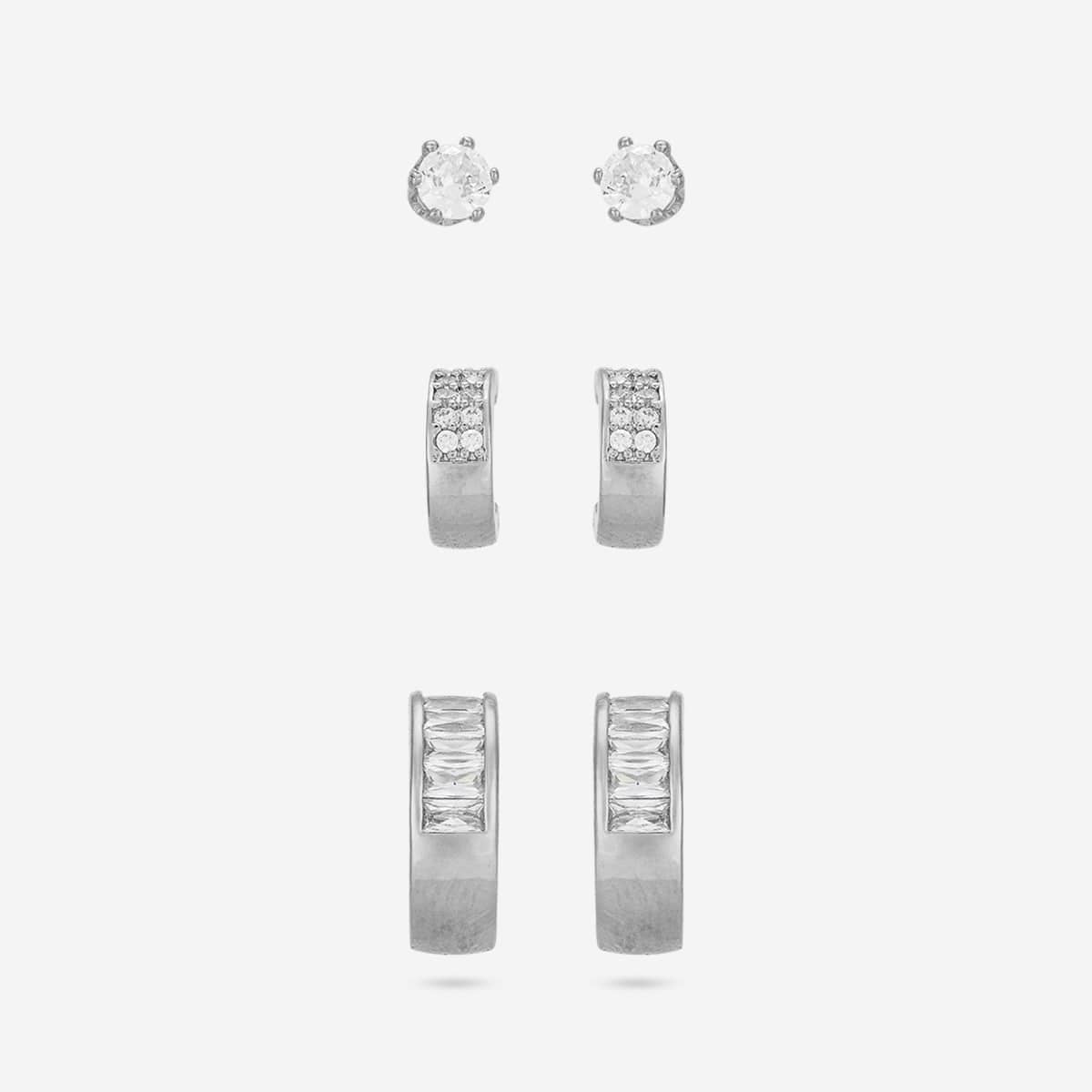Trendy Zircon Earring Trendy Earring 204379