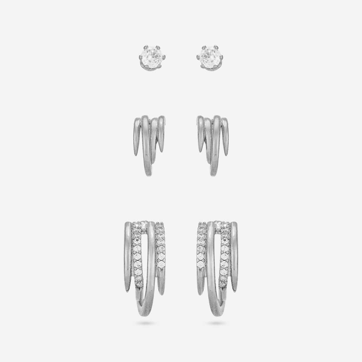 Trendy Zircon Earring Trendy Earring 204380
