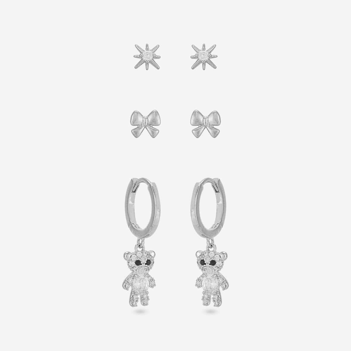 Trendy Zircon Earring Trendy Earring 204382