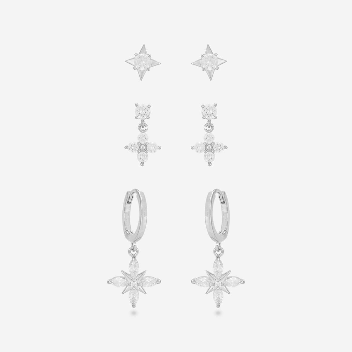 Trendy Zircon Earring Trendy Earring 204389