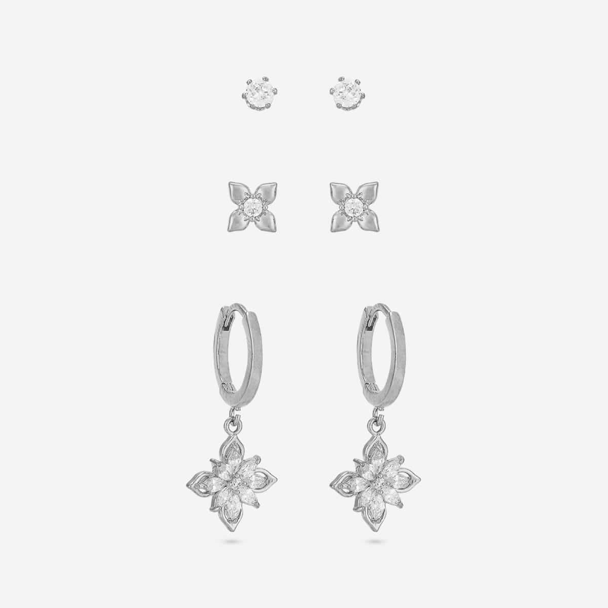 Trendy Zircon Earring Trendy Earring 204391