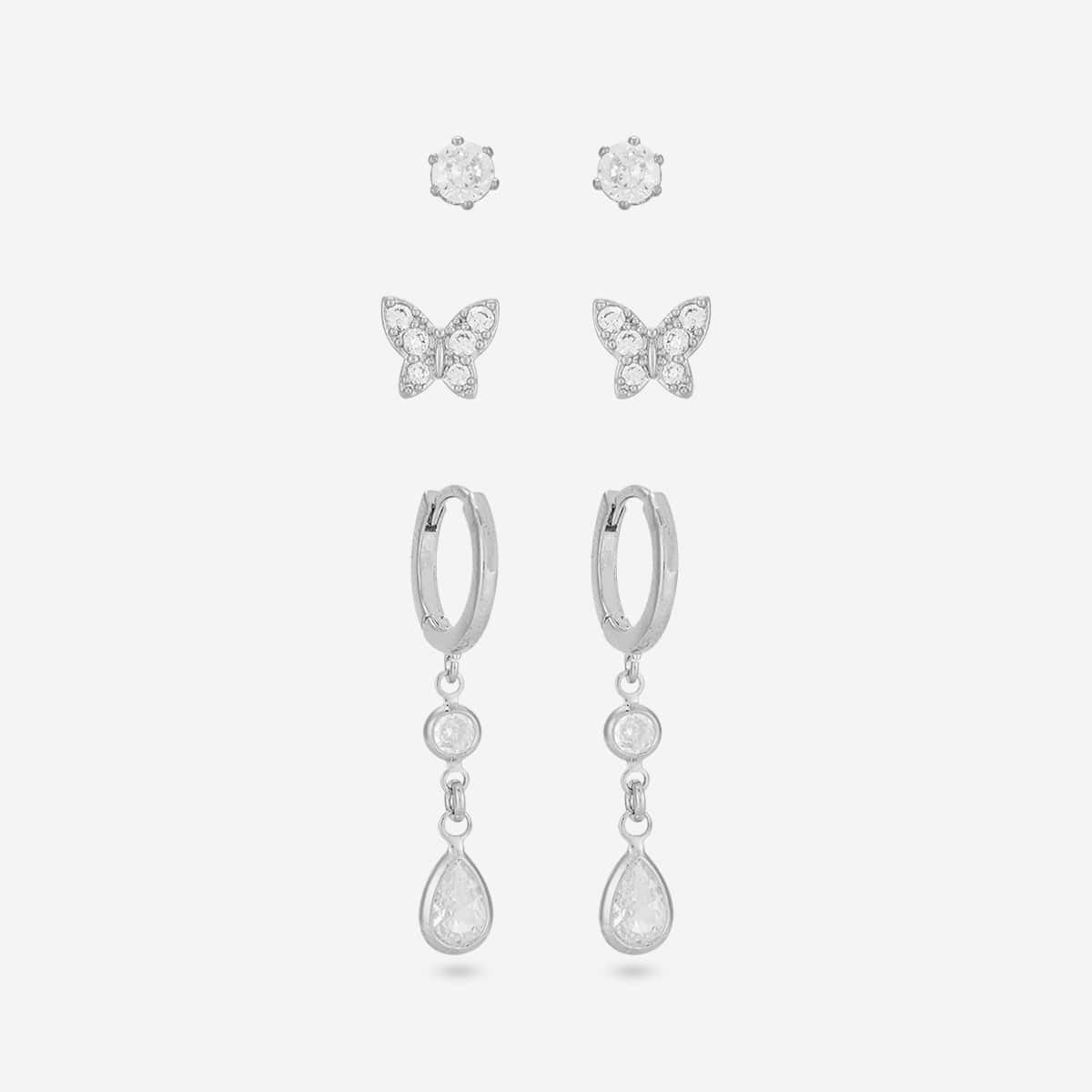 Trendy Zircon Earring Trendy Earring 204392