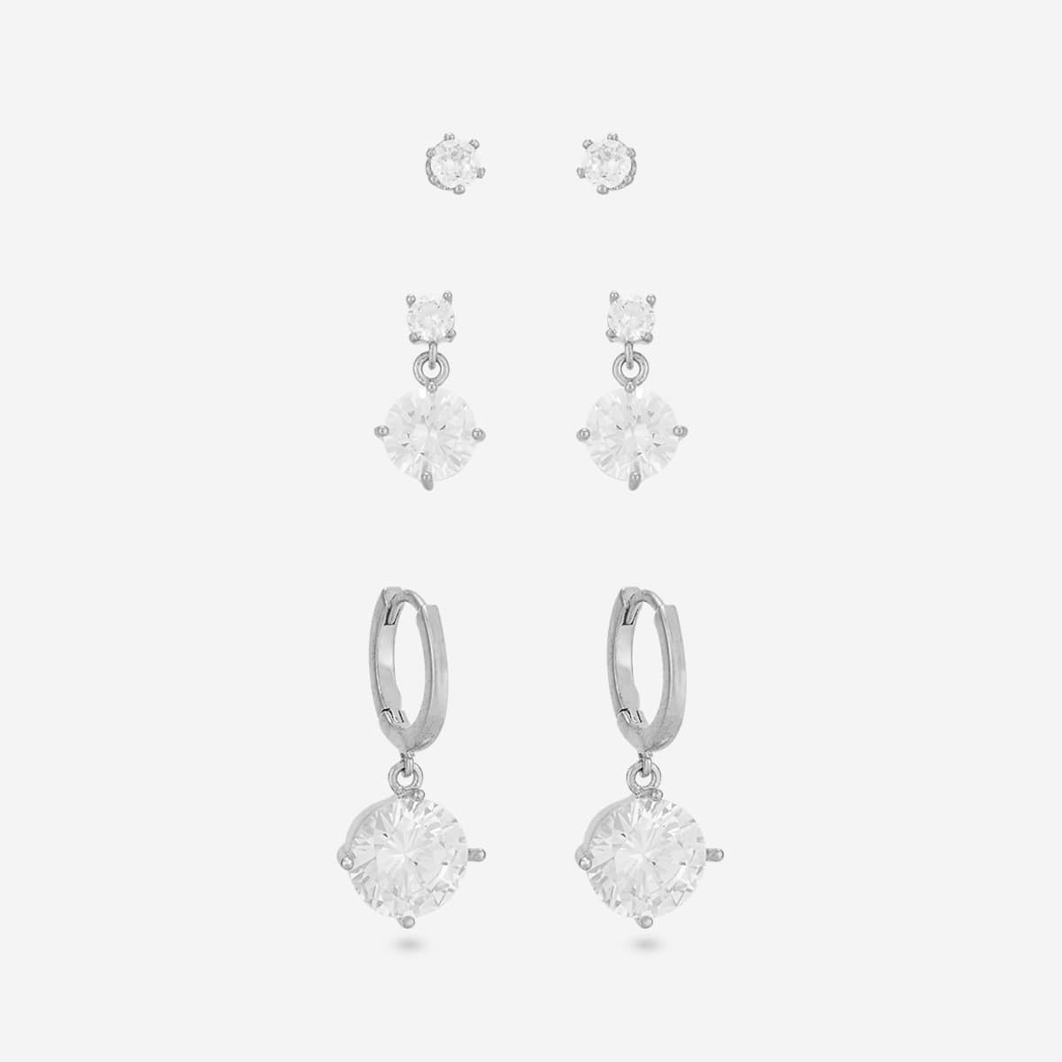 Trendy Zircon Earring Trendy Earring 204393