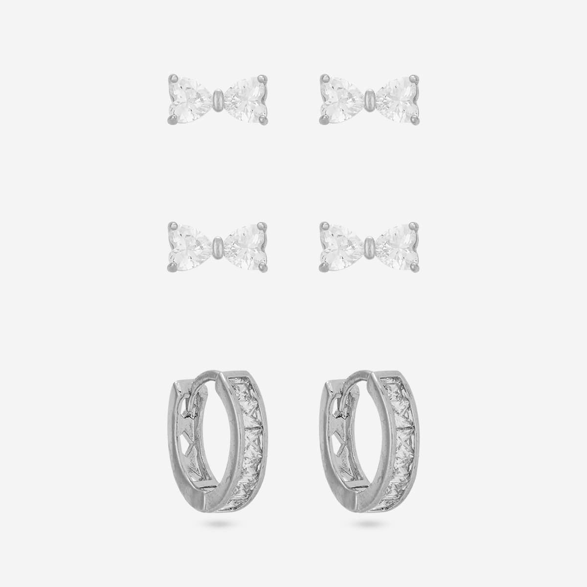 Trendy Zircon Earring Trendy Earring 204395