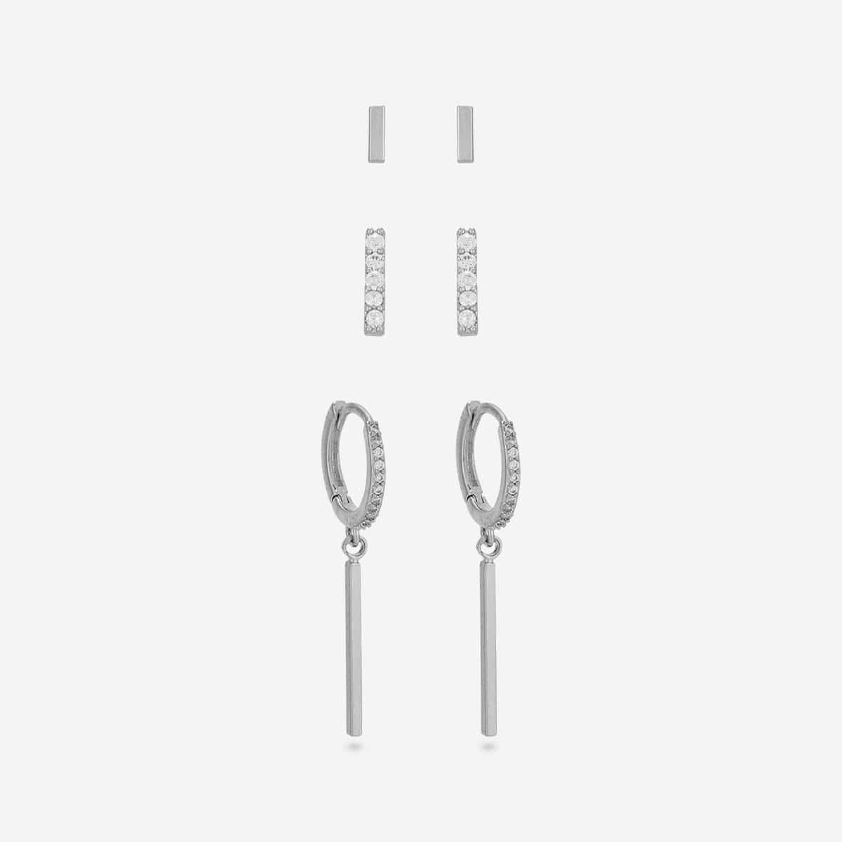Trendy Zircon Earring Trendy Earring 204396