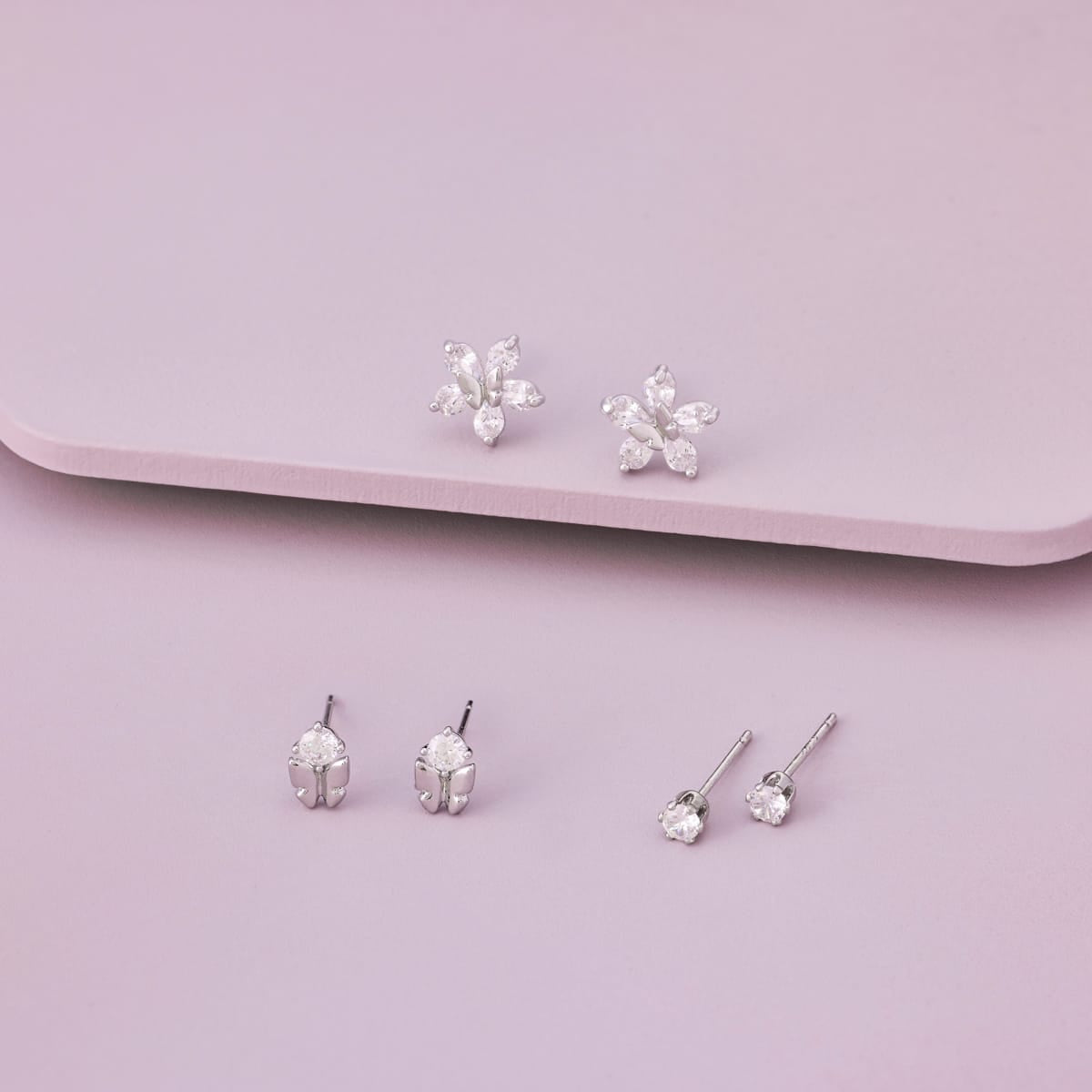Trendy Zircon Earring Trendy Earring 204411