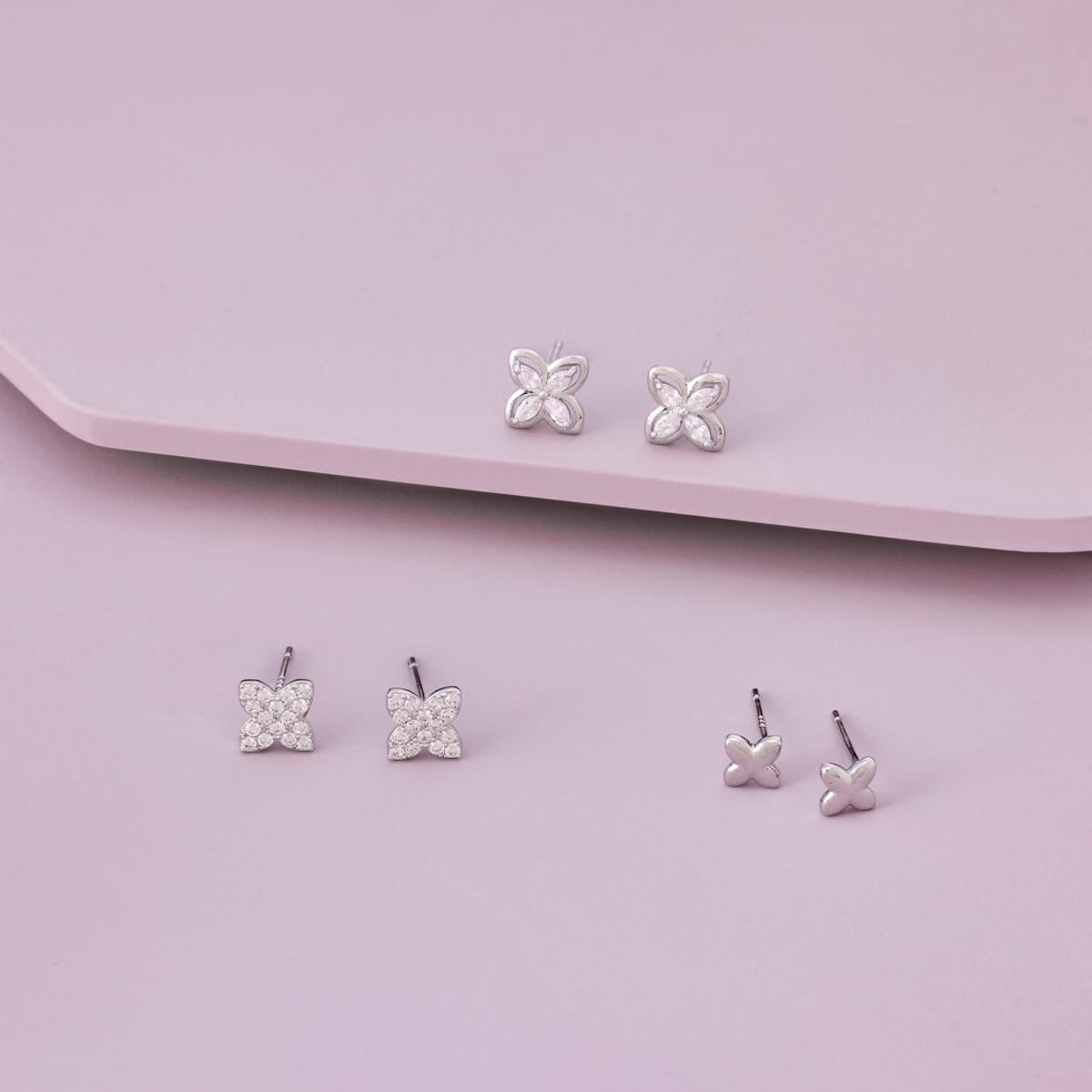 Trendy Zircon Earring Trendy Earring 204412