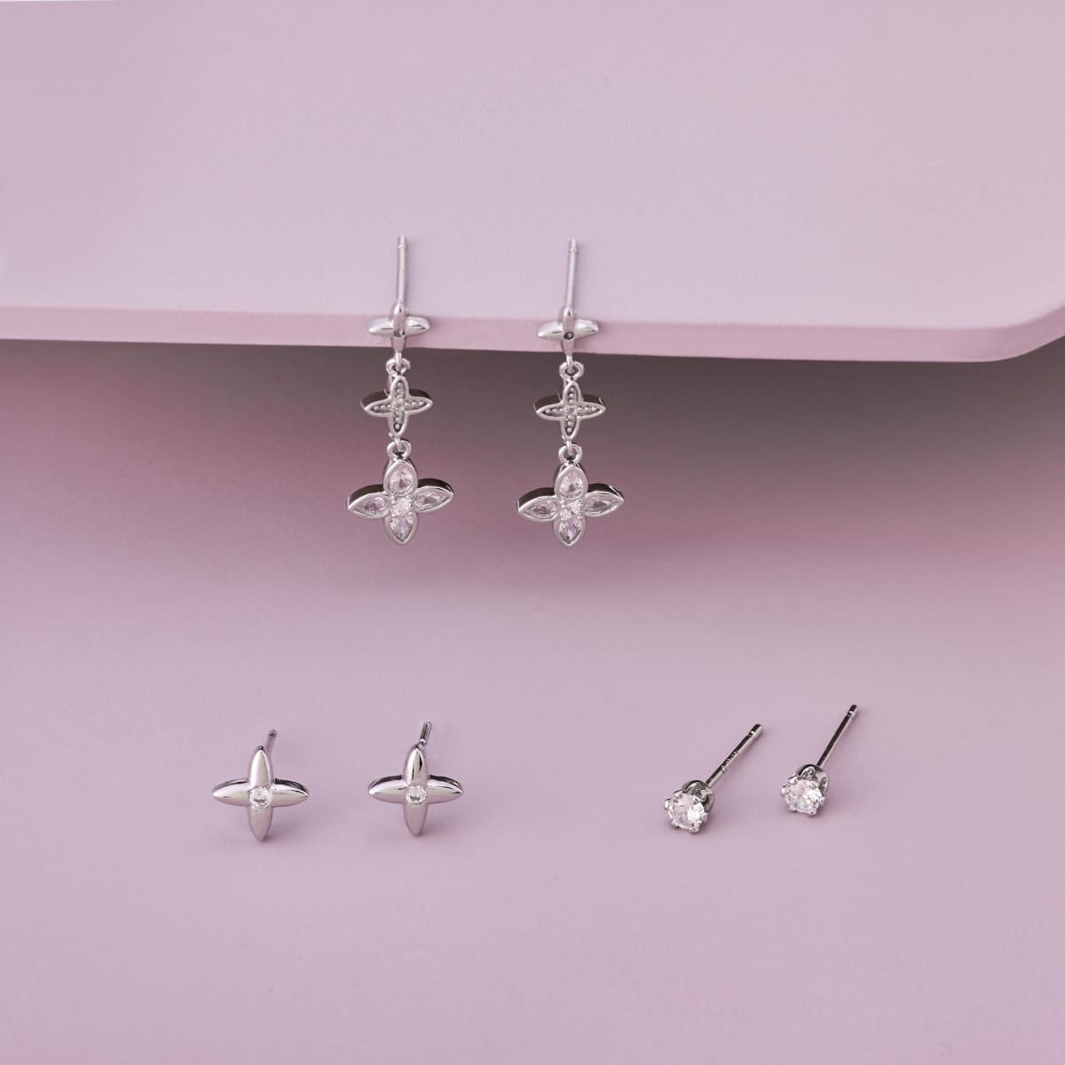 Trendy Zircon Earring Trendy Earring 204413