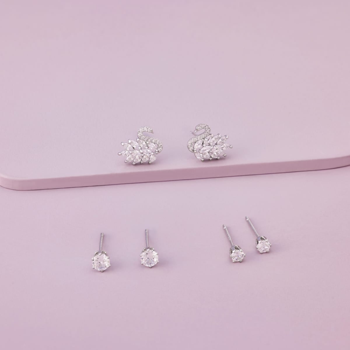Trendy Zircon Earring Trendy Earring 204414