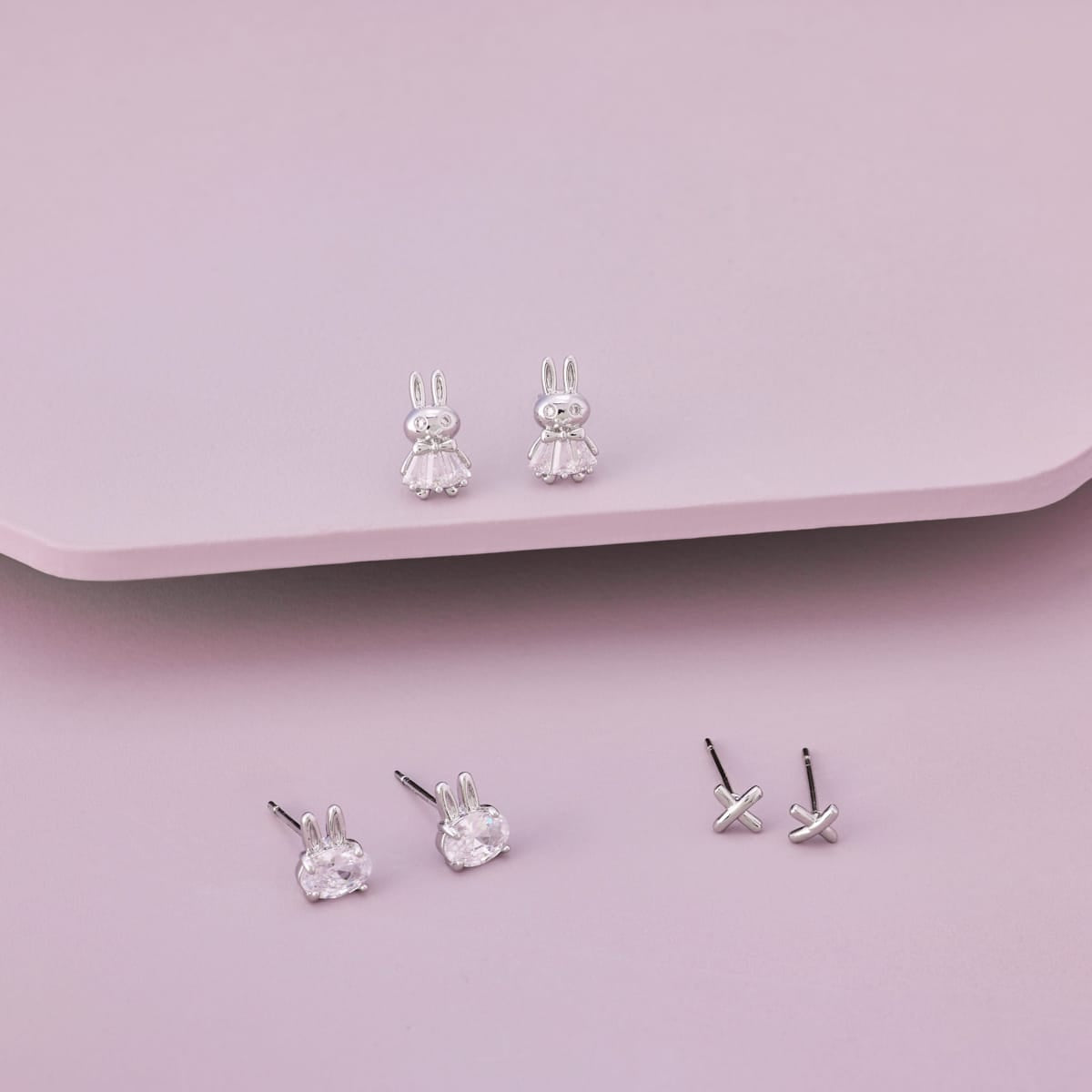 Trendy Zircon Earring Trendy Earring 204417