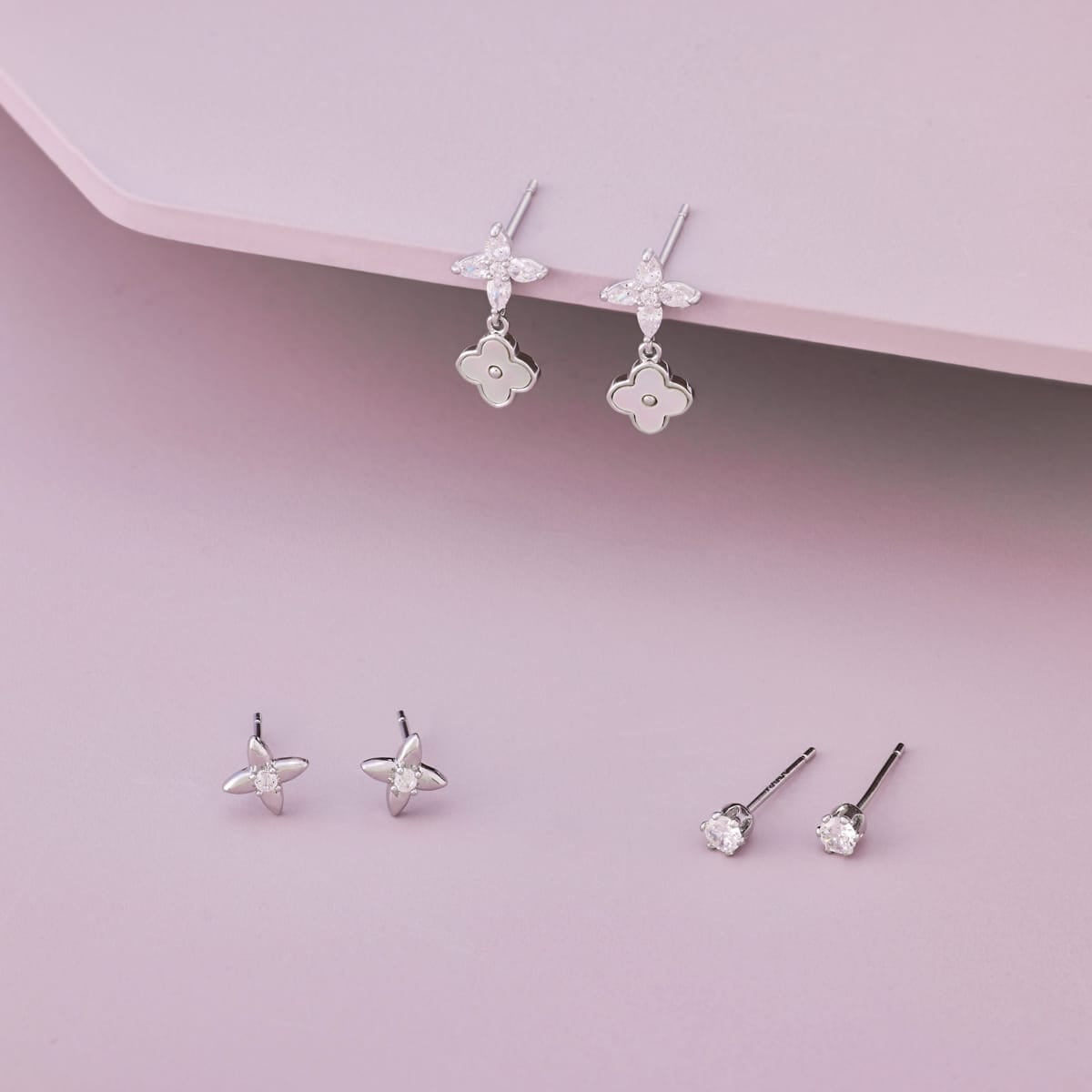 Trendy Zircon Earring Trendy Earring 204418