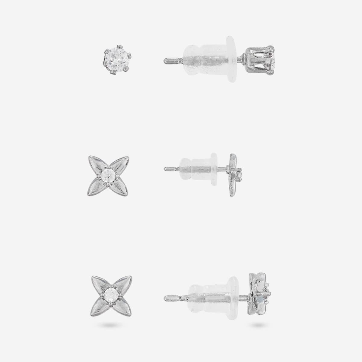 Trendy Zircon Earring Trendy Earring 204420