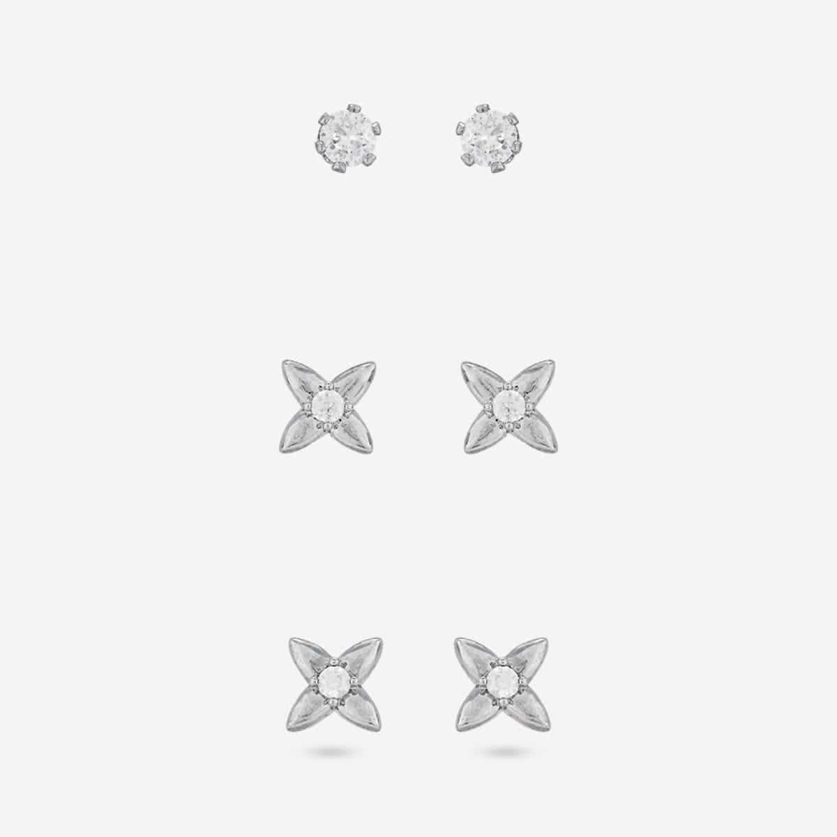 Trendy Zircon Earring Trendy Earring 204420