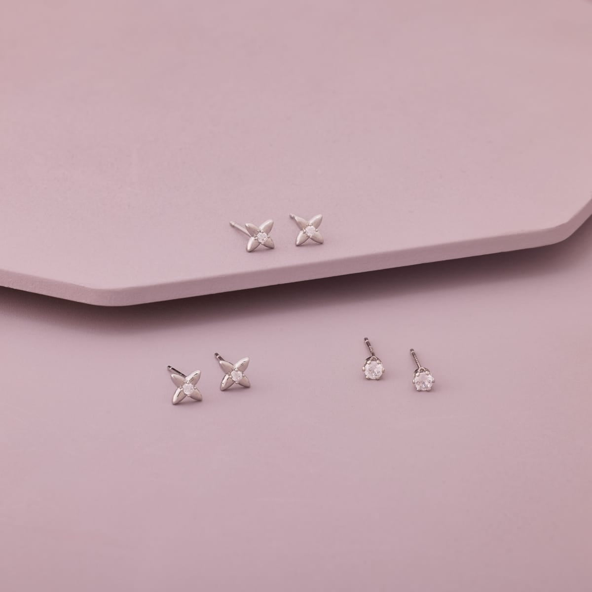 Trendy Zircon Earring Trendy Earring 204420