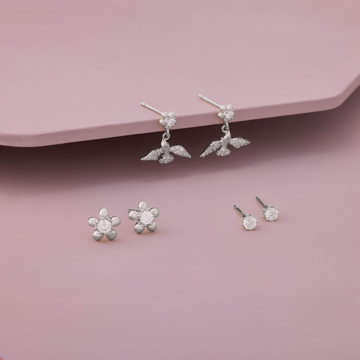 Trendy Zircon Earring Trendy Earring 204449