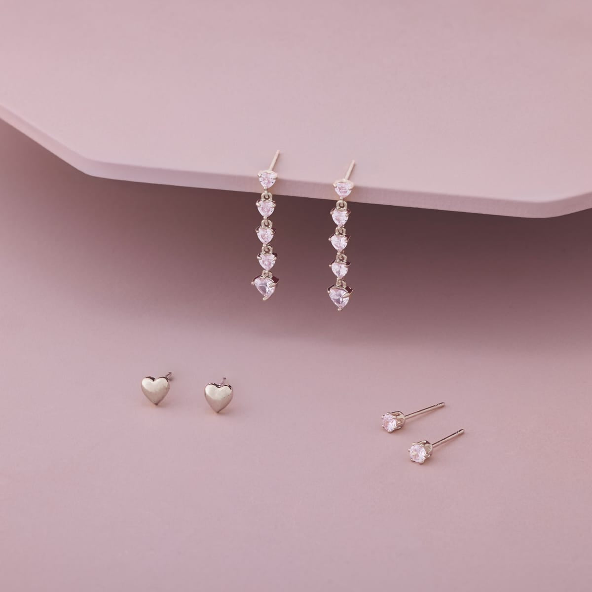 Trendy Zircon Earring Trendy Earring 204450