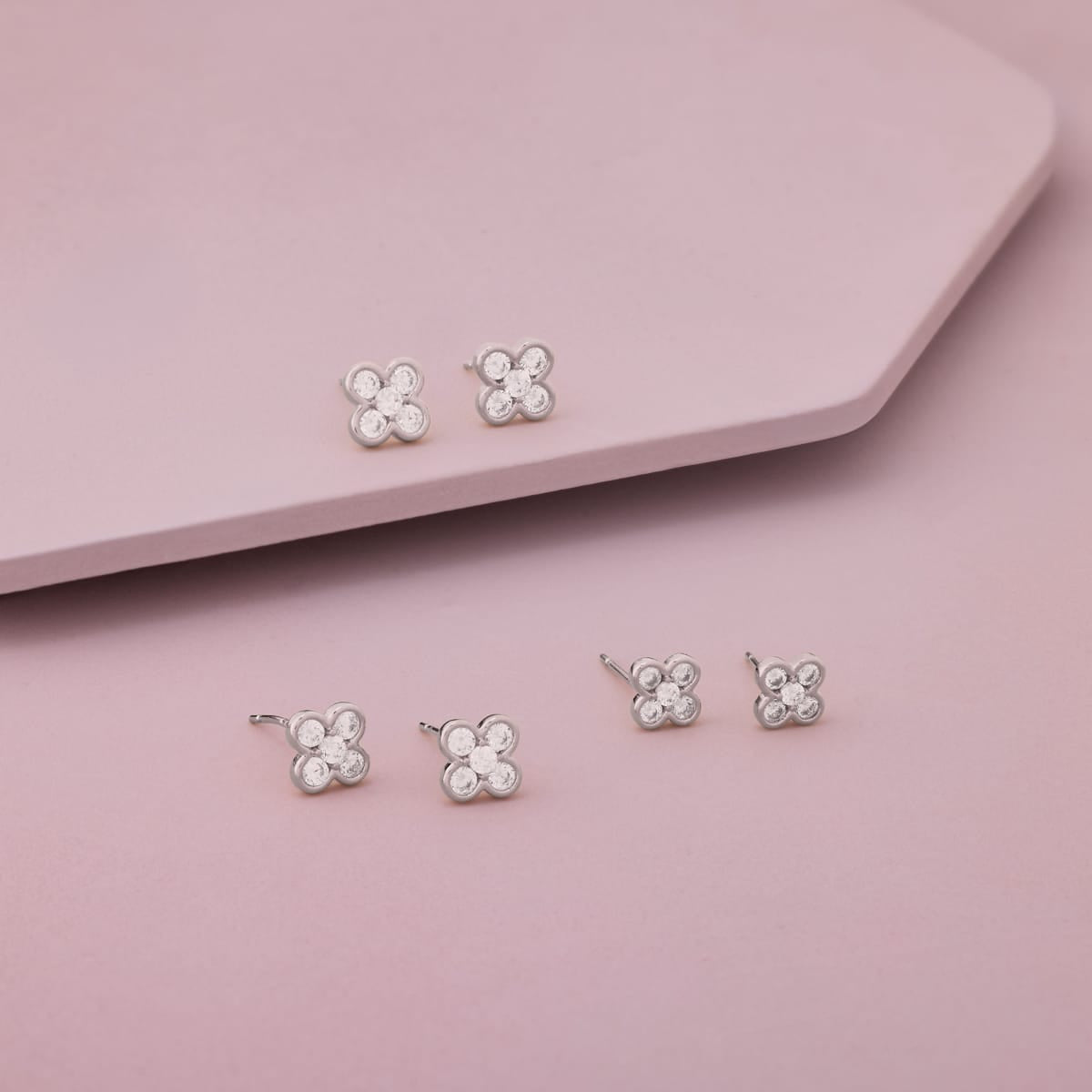 Trendy Zircon Earring Trendy Earring 204451