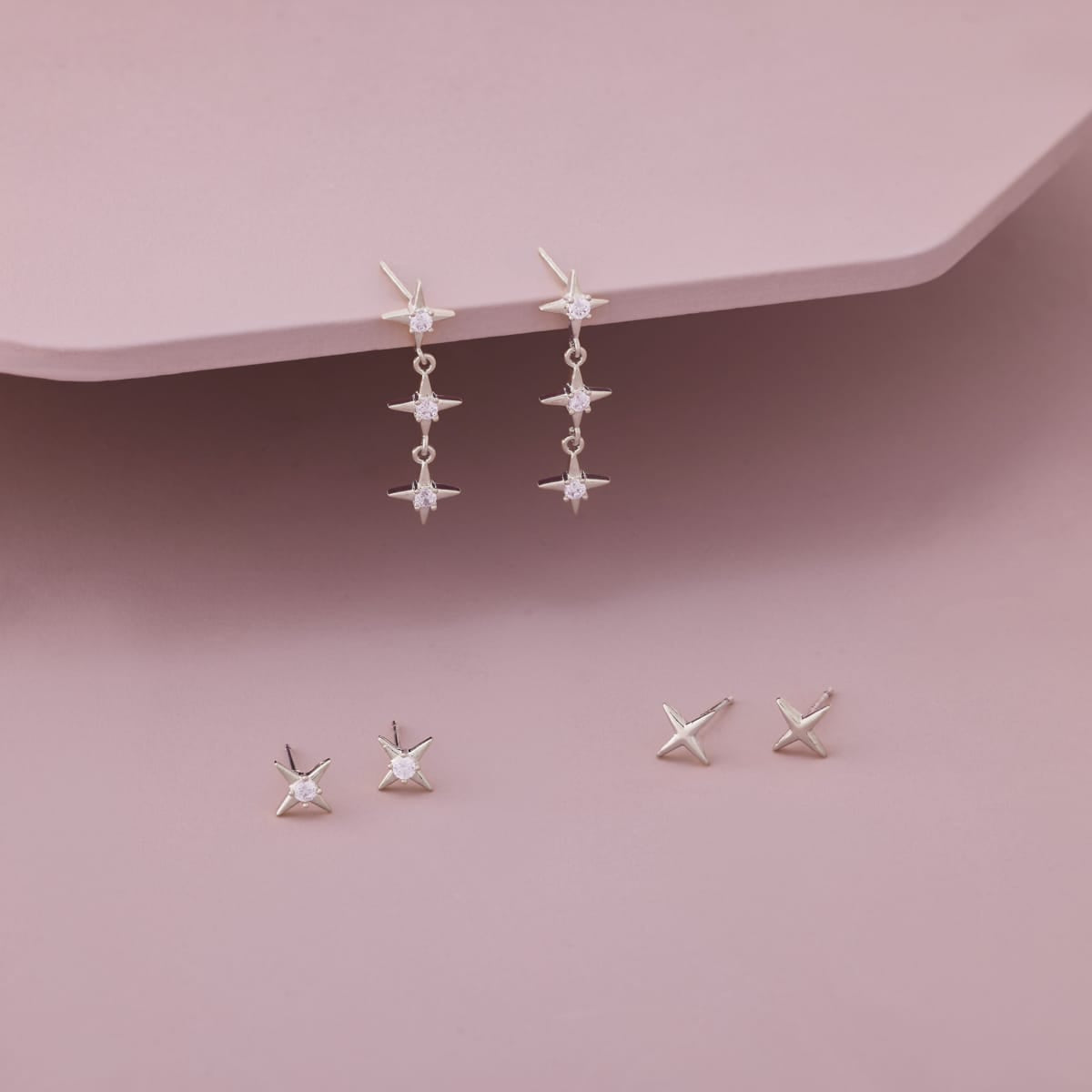 Trendy Zircon Earring Trendy Earring 204452