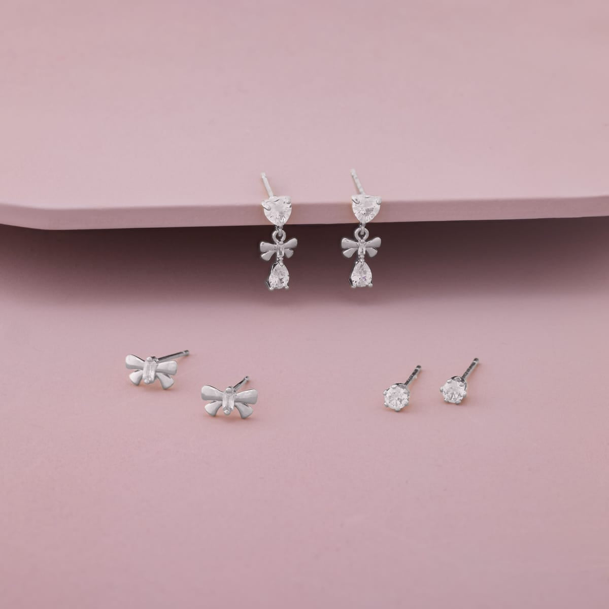 Trendy Zircon Earring Trendy Earring 204454