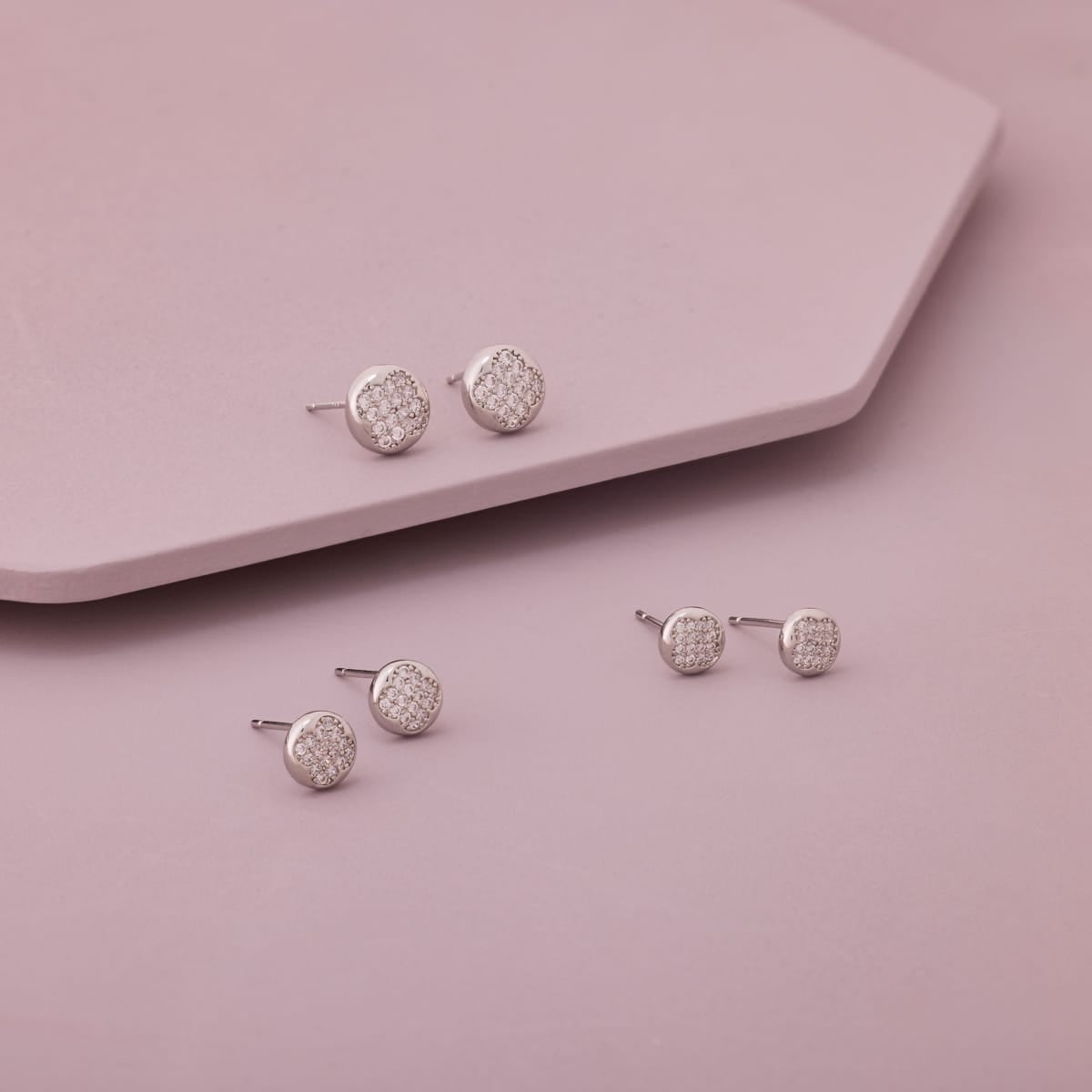 Trendy Zircon Earring Trendy Earring 204455