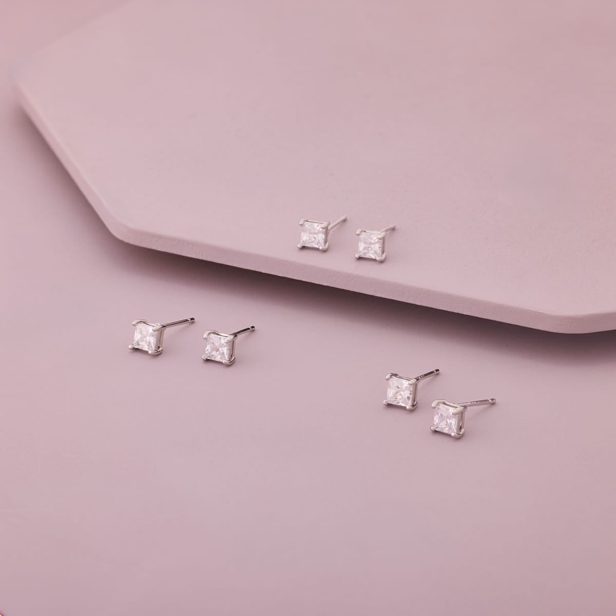 Trendy Zircon Earring Trendy Earring 204503