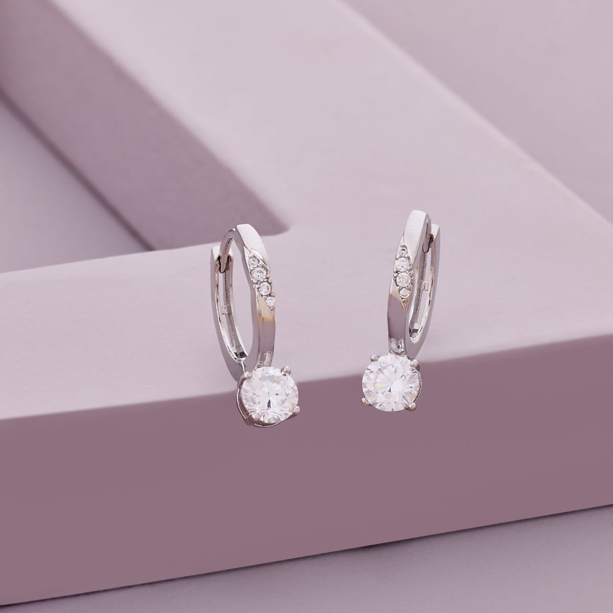 Trendy Zircon Earring Trendy Earring 204528