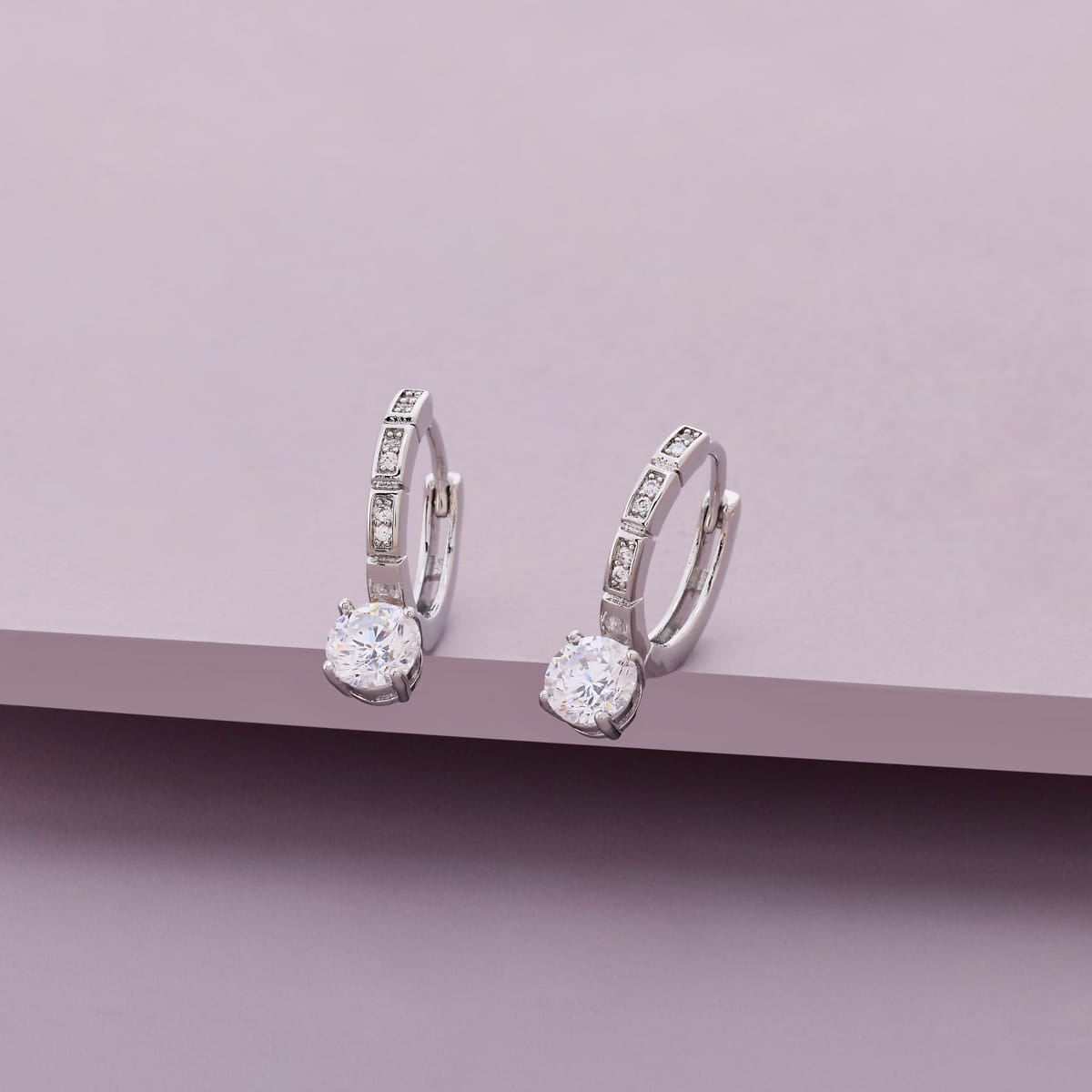 Trendy Zircon Earring Trendy Earring 204530