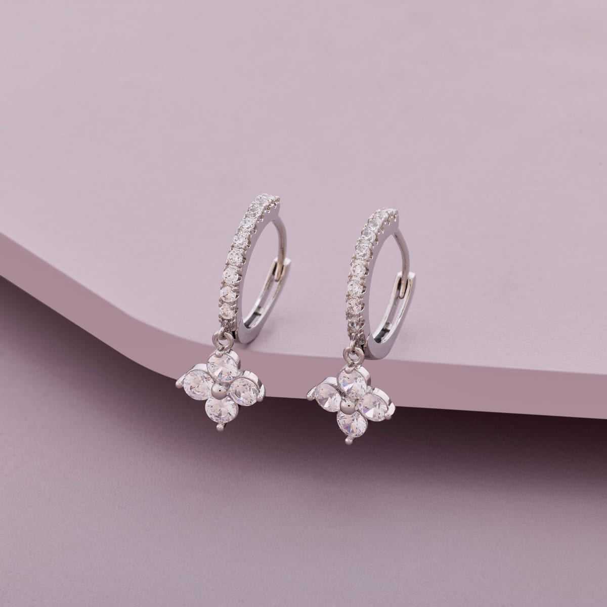 Trendy Zircon Earring Trendy Earring 204531