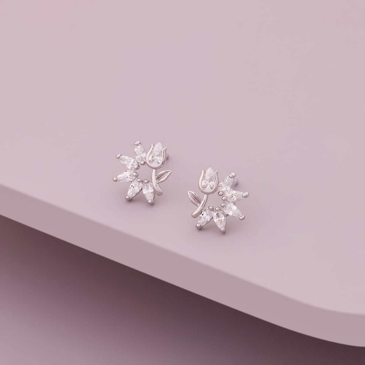 Trendy Zircon Earring Trendy Earring 204534