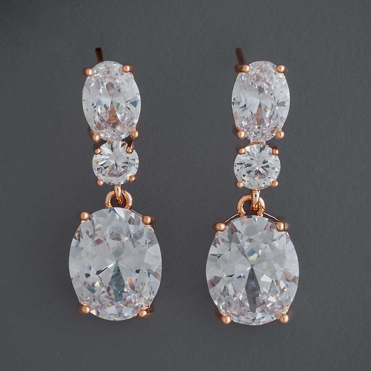 Trendy Zircon Earring Trendy Earring 111869