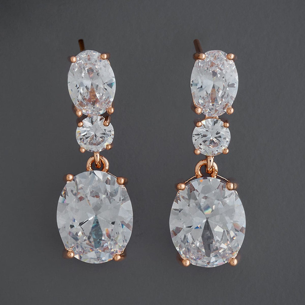 Trendy Zircon Earring Trendy Earring 111869