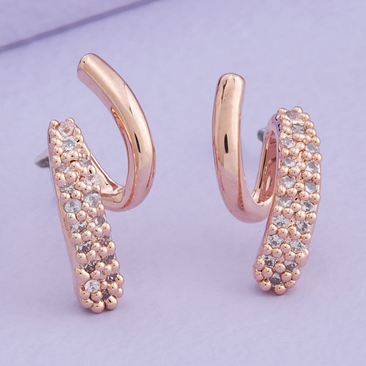 Trendy Zircon Earring Trendy Earring 156490