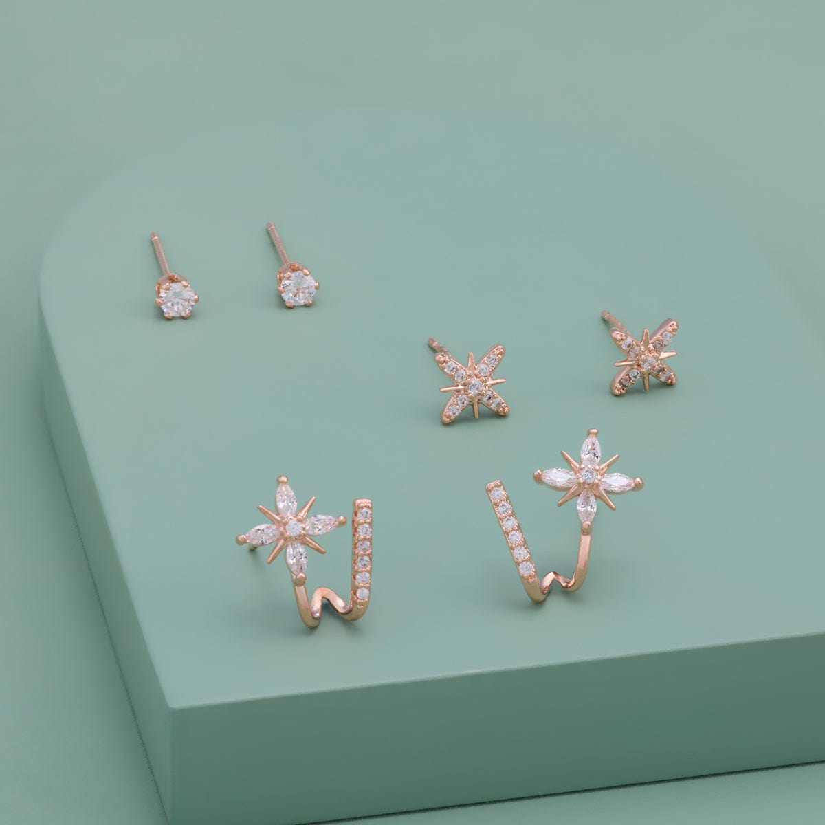 Trendy Zircon Earring Trendy Earring 159242