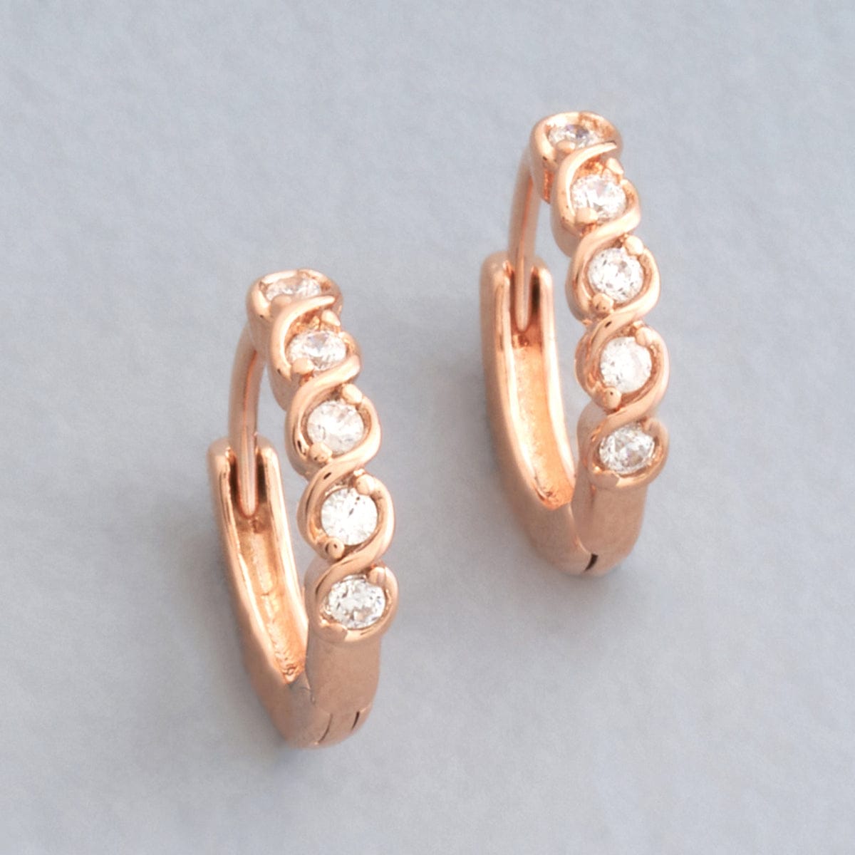 Trendy Zircon Earring Trendy Earring 159255