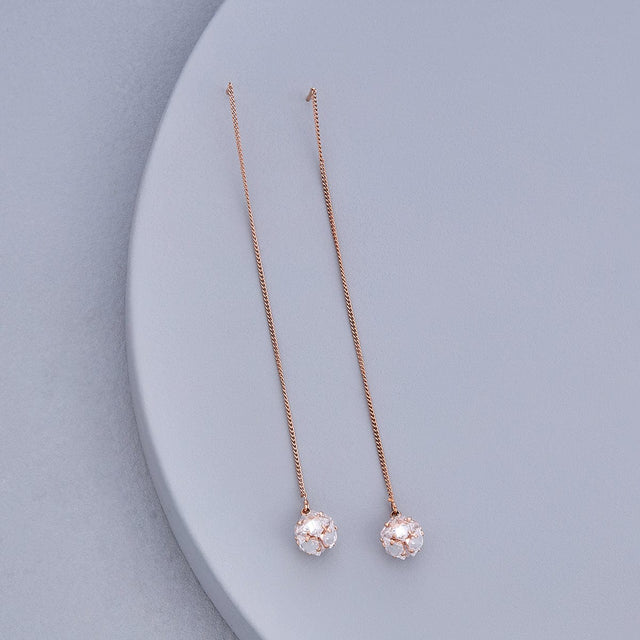 Trendy Zircon Earring Trendy Earring 163589
