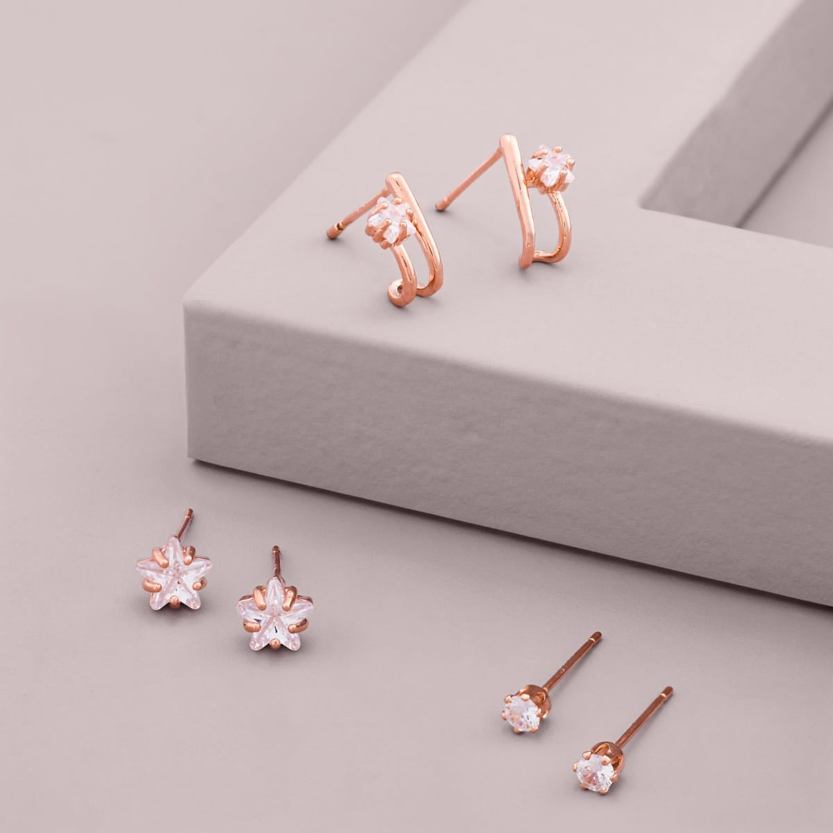 Trendy Zircon Earring Trendy Earring 166355