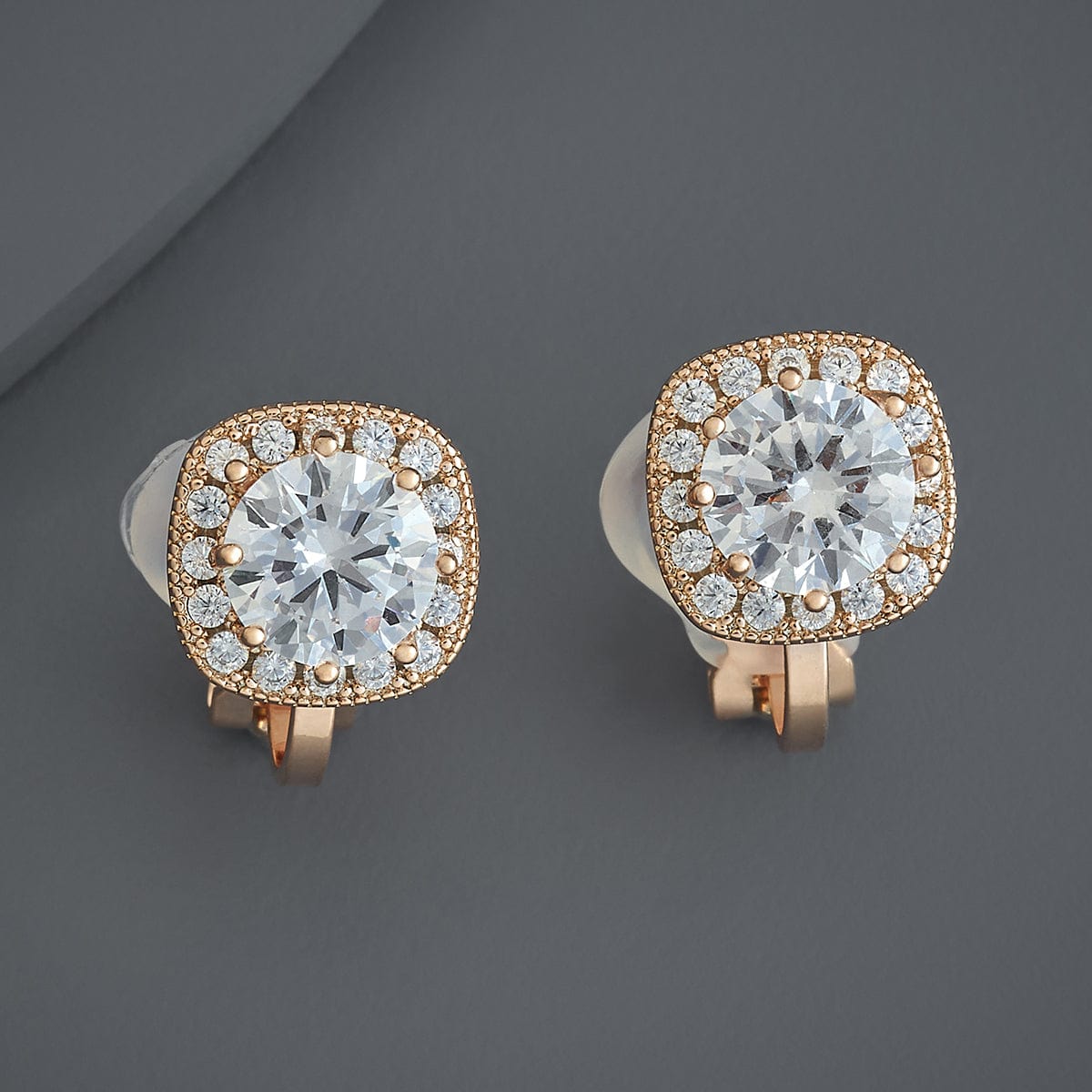 Trendy Zircon Earring Trendy Earring 175183