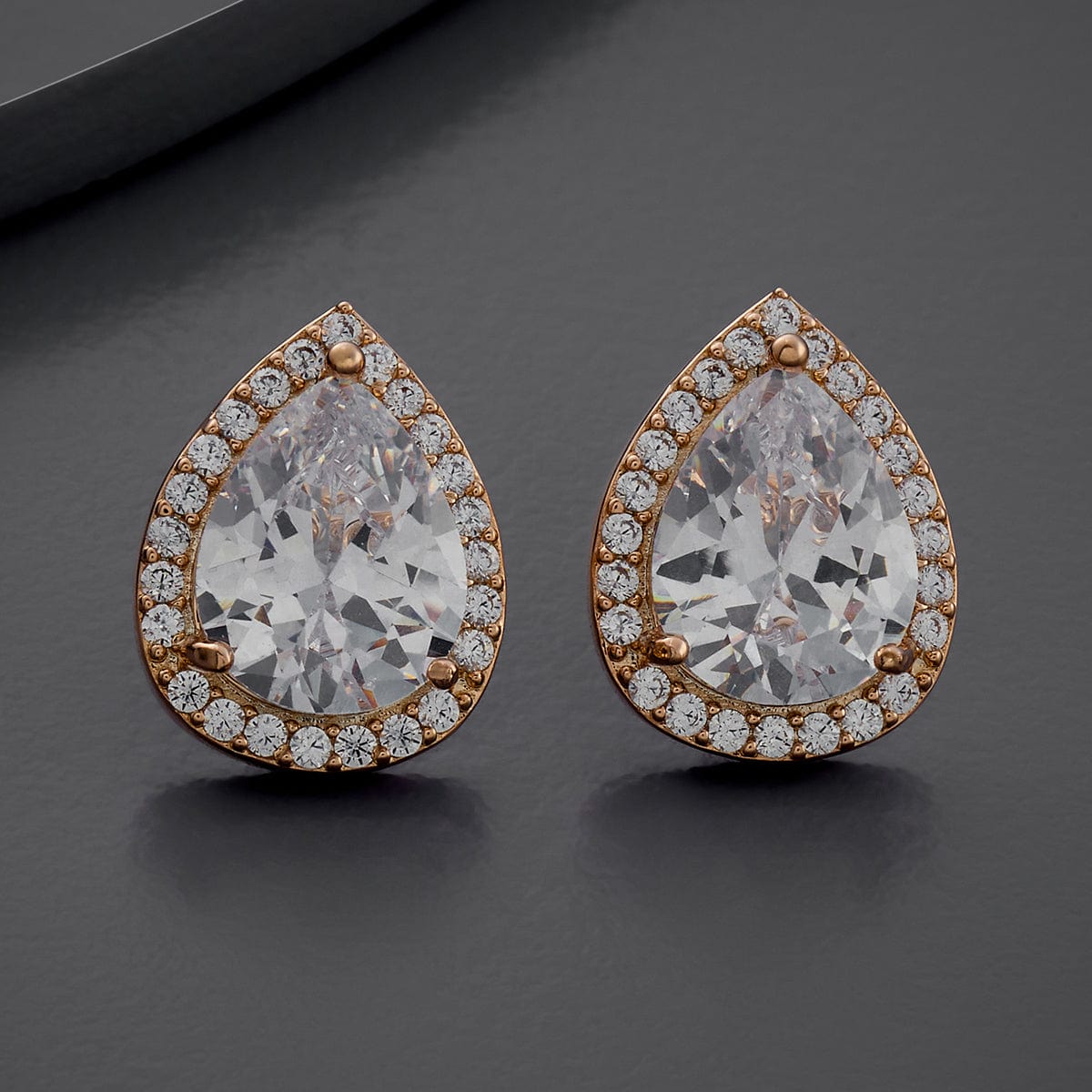 Trendy Zircon Earring Trendy Earring 175677