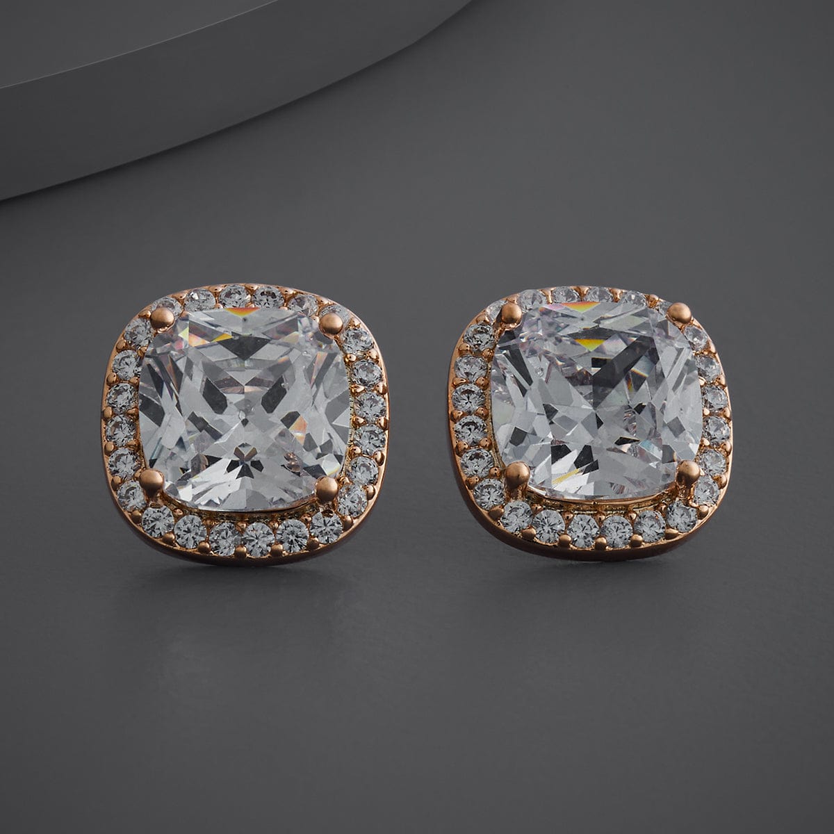 Trendy Zircon Earring Trendy Earring 175678