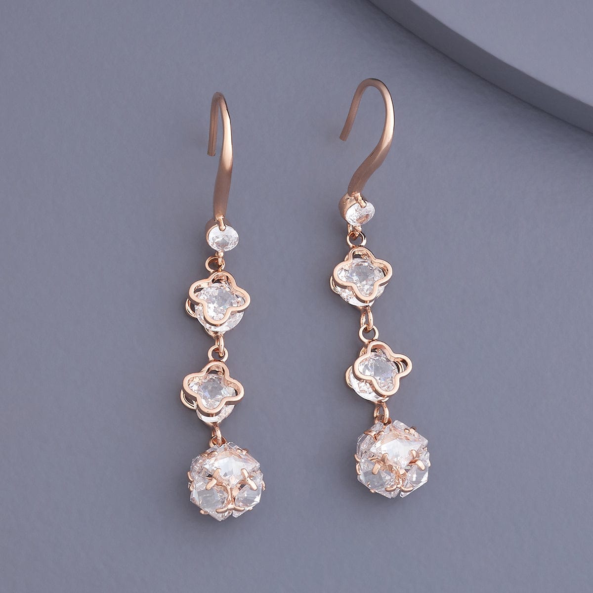 Trendy Zircon Earring Trendy Earring 179237