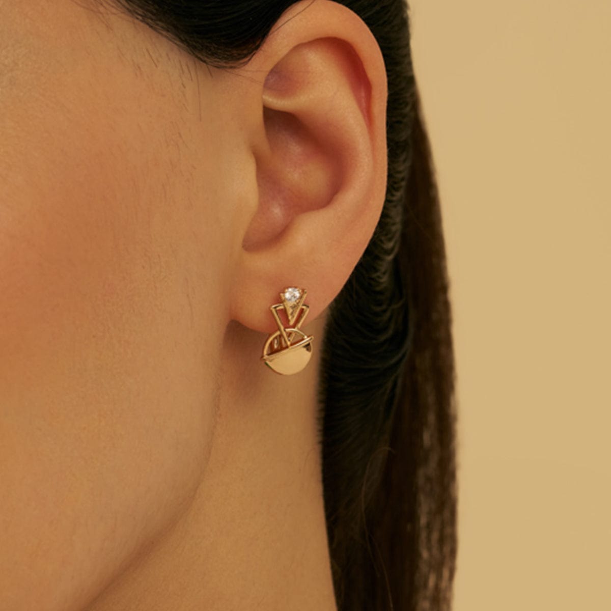 Trendy Zircon Earring Trendy Earring 179423