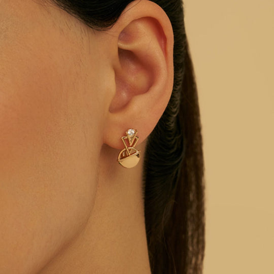 Trendy Zircon Earring Trendy Earring 179423